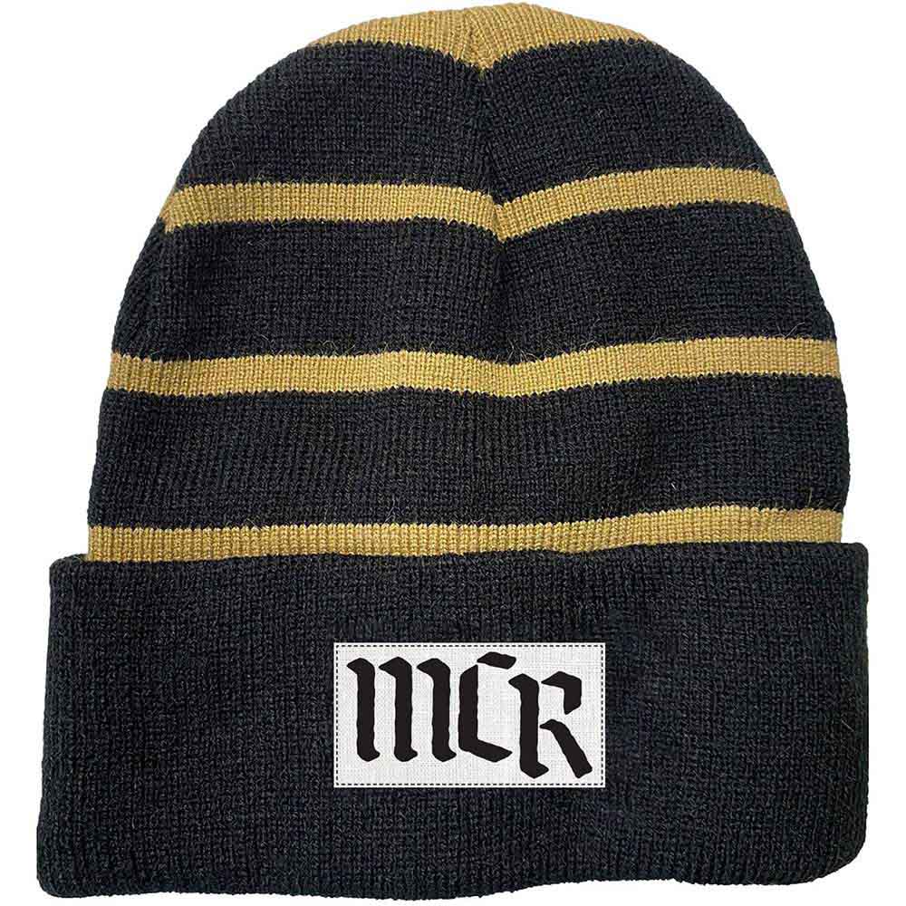 My Chemical Romance Shadows Beanie Hat Officially Licensed