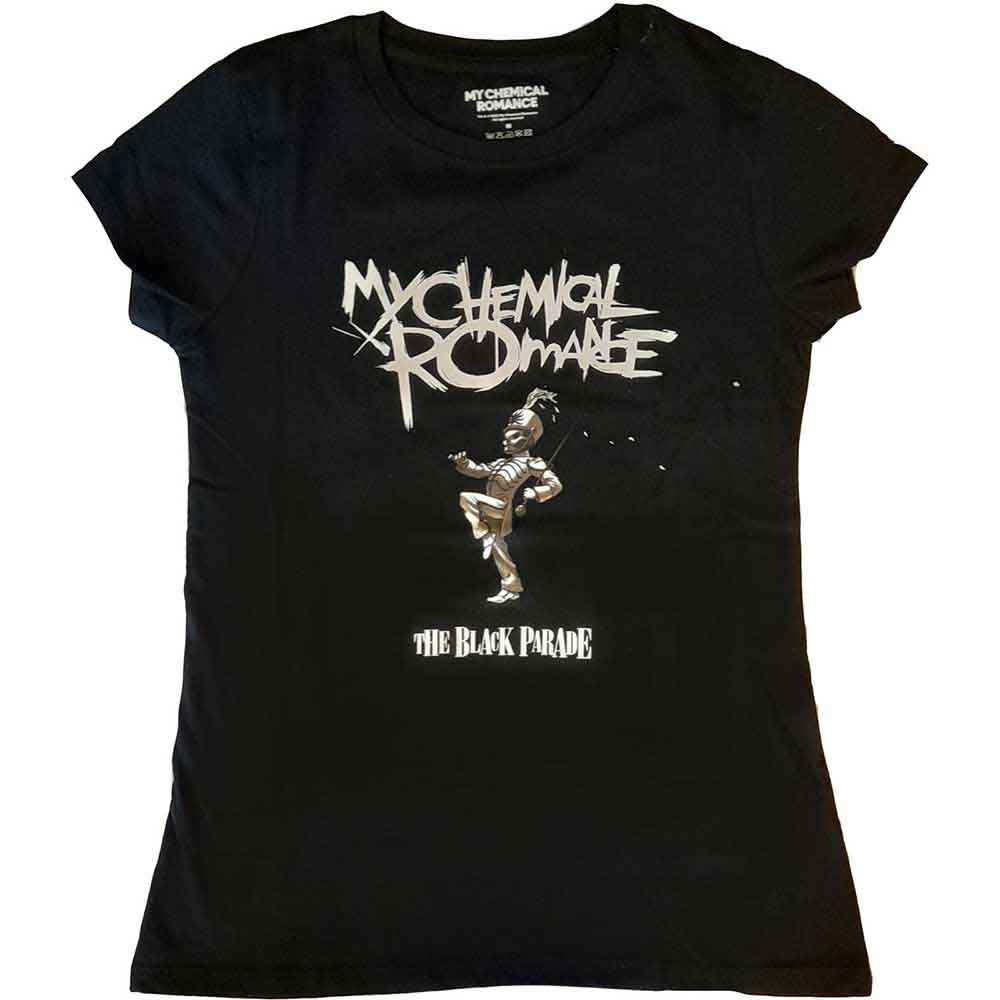 My Chemical Romance The Black Parade Womens T Shirt Officially Licensed