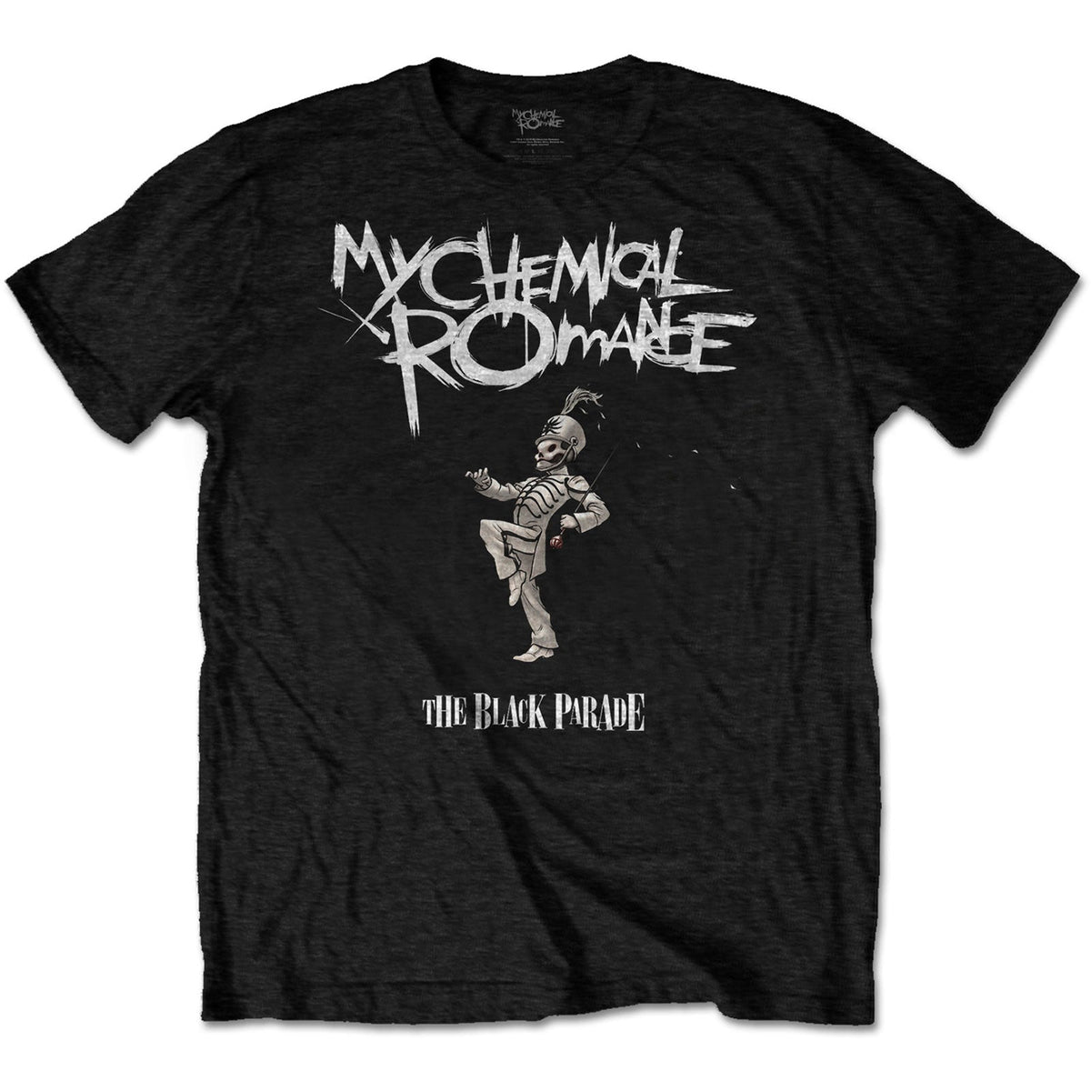 My Chemical Romance The Black Parade Cover Mens T Shirt Officially Licensed