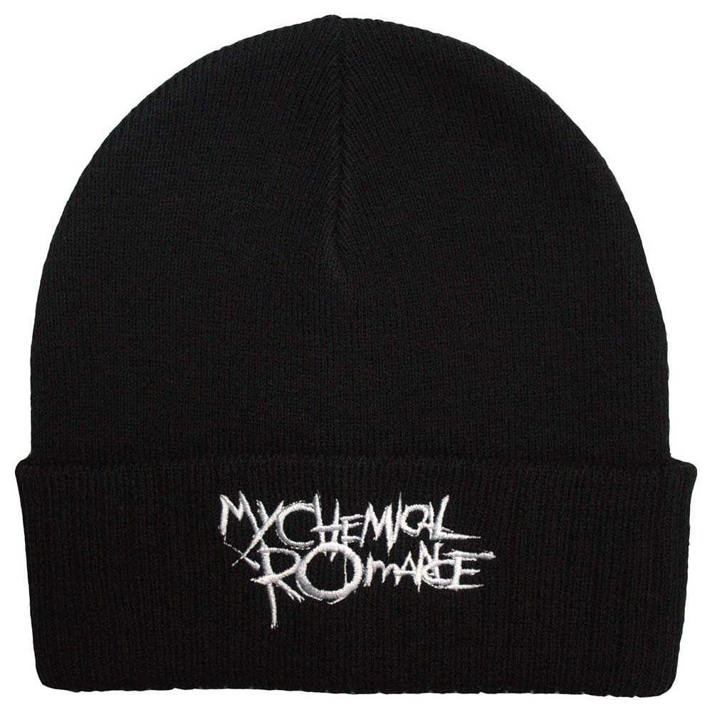 My Chemical Romance The Black Parade Logo Beanie Hat Black