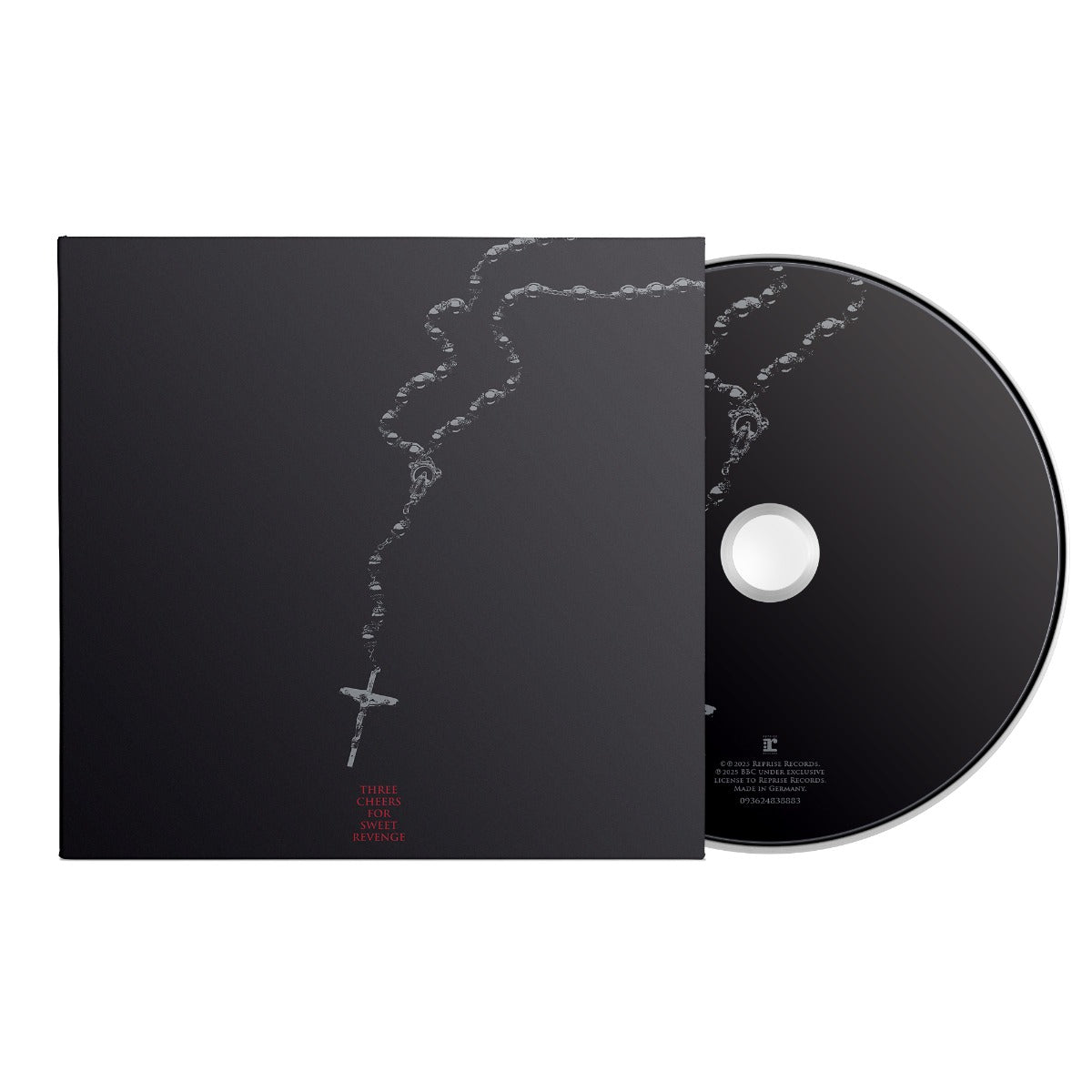 My Chemical Romance Three Cheers For Sweet Revenge (Deluxe Edition CD) Music CD