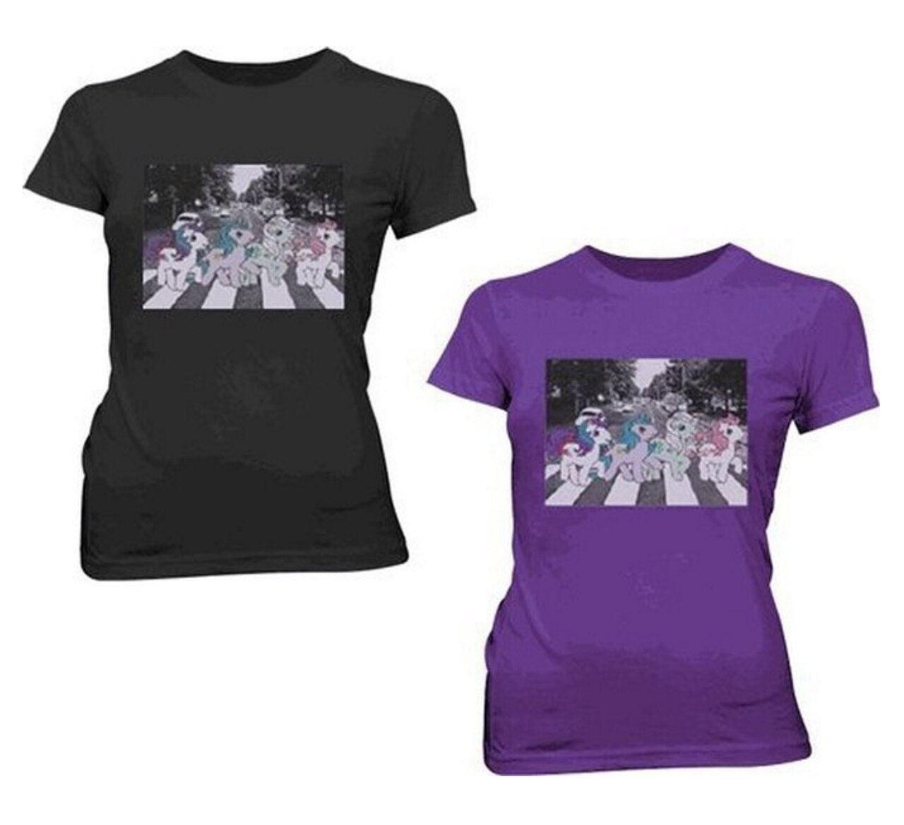 My Little Pony Pony Road Juniors T-Shirt