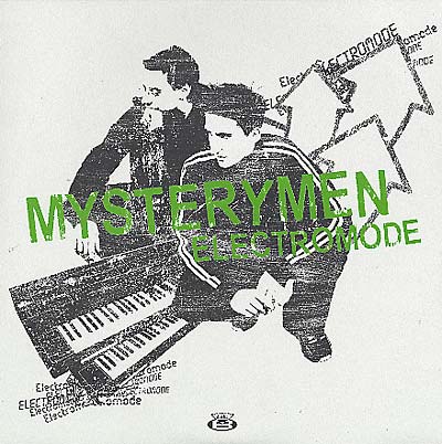MYSTERYMEN - Electromode Vinyl Record