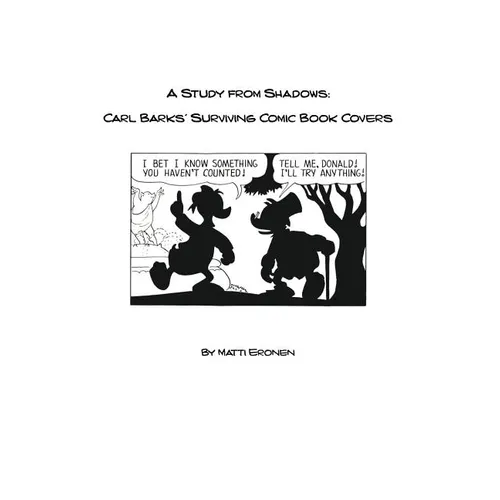 Carl Barks' Surviving Comic Book Covers