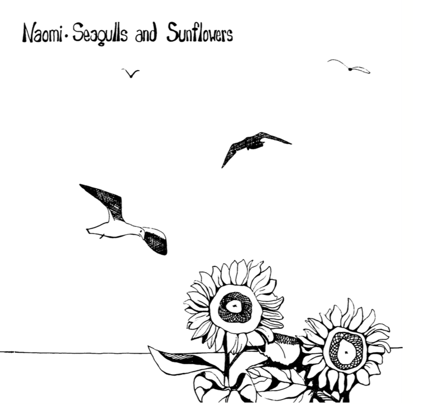 Seagulls And Sunflowers Vinyl Record