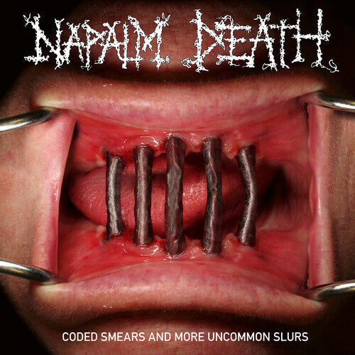 Napalm Death - Coded Smears & More Uncommon Slurs (Colored Vinyl, Red, Limited Edition, Deluxe Edition, Remastered) (2 Lp's) Vinyl Record