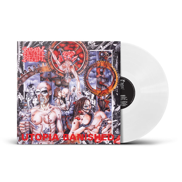 Utopia Banished (Exclusive White Vinyl) Vinyl Record