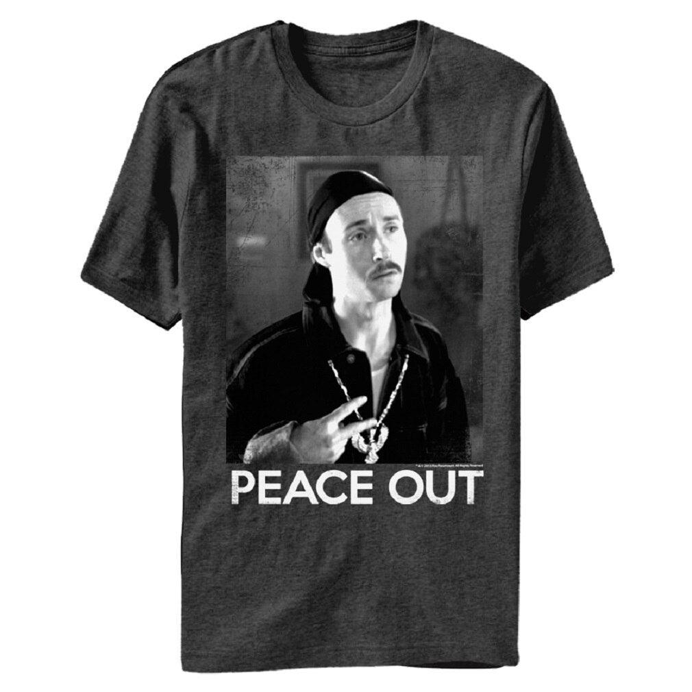 Napoleon Dynamite Kip Peace Out T-Shirt