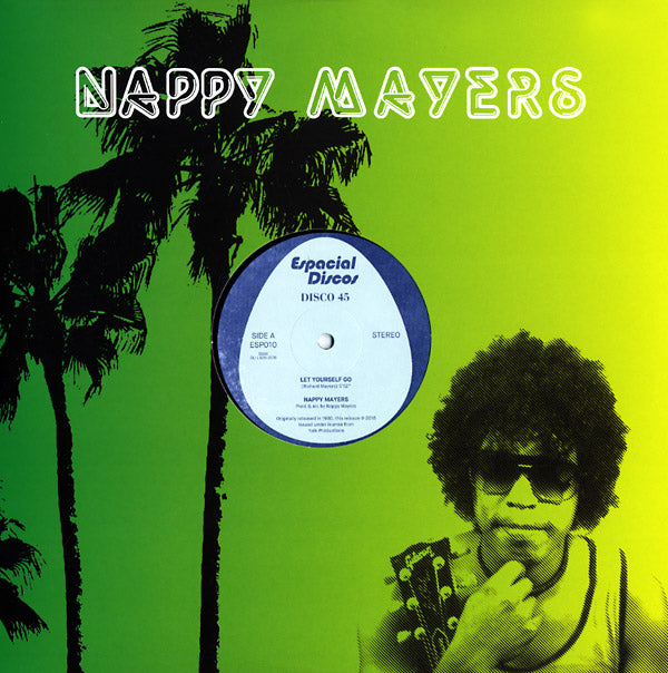 NAPPY MAYERS - Let Yourself Go Vinyl Record
