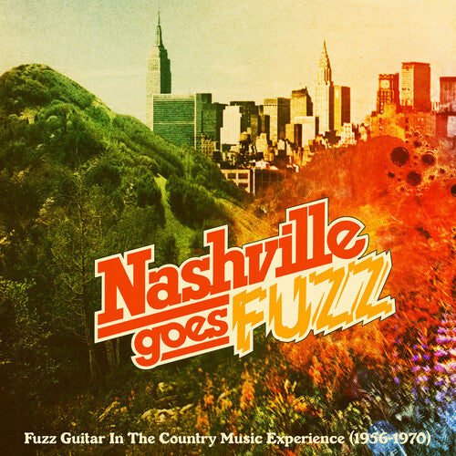 Various - Nashville Goes Fuzz (RSD 2024 EU/UK Exclusive) Vinyl Record