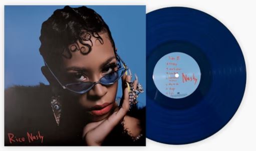 Rico Nasty - Nasty (VMP, Blue) Vinyl Record