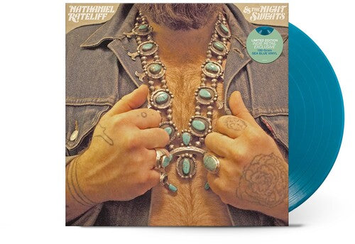 Nathaniel Rateliff & The Night Sweats - Nathaniel Rateliff & The Night Sweats (Indie Exclusive, Limited Edition, Colored Vinyl, Blue) Vinyl Record