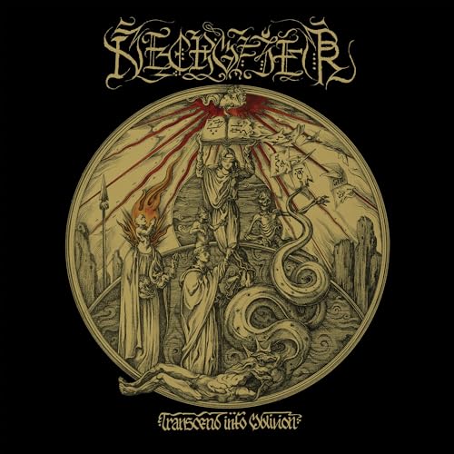Transcend Into Oblivion Music CD