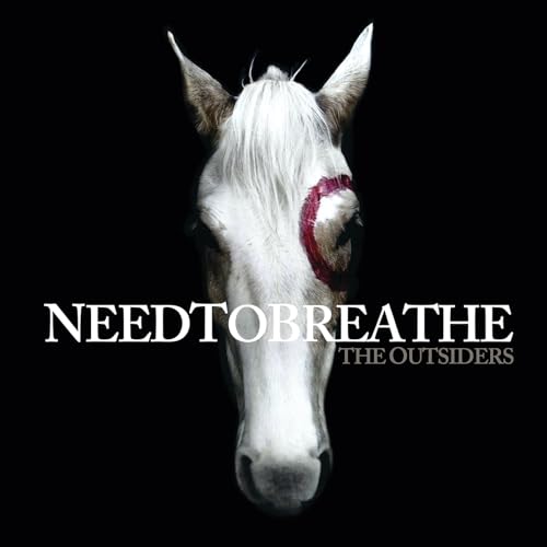 NEEDTOBREATHE - The Outsiders (Translucent Red Vinyl) Vinyl Record