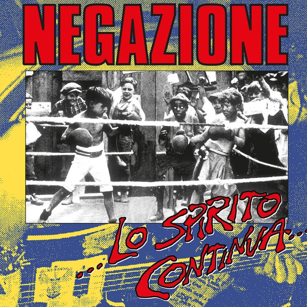 NEGAZIONE - Lo Spirito Continua (TVOR Edition) Vinyl Record