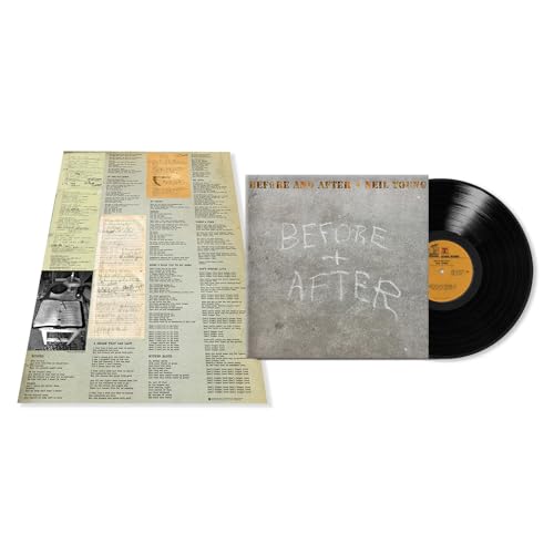 Neil Young - Before and After Vinyl Record
