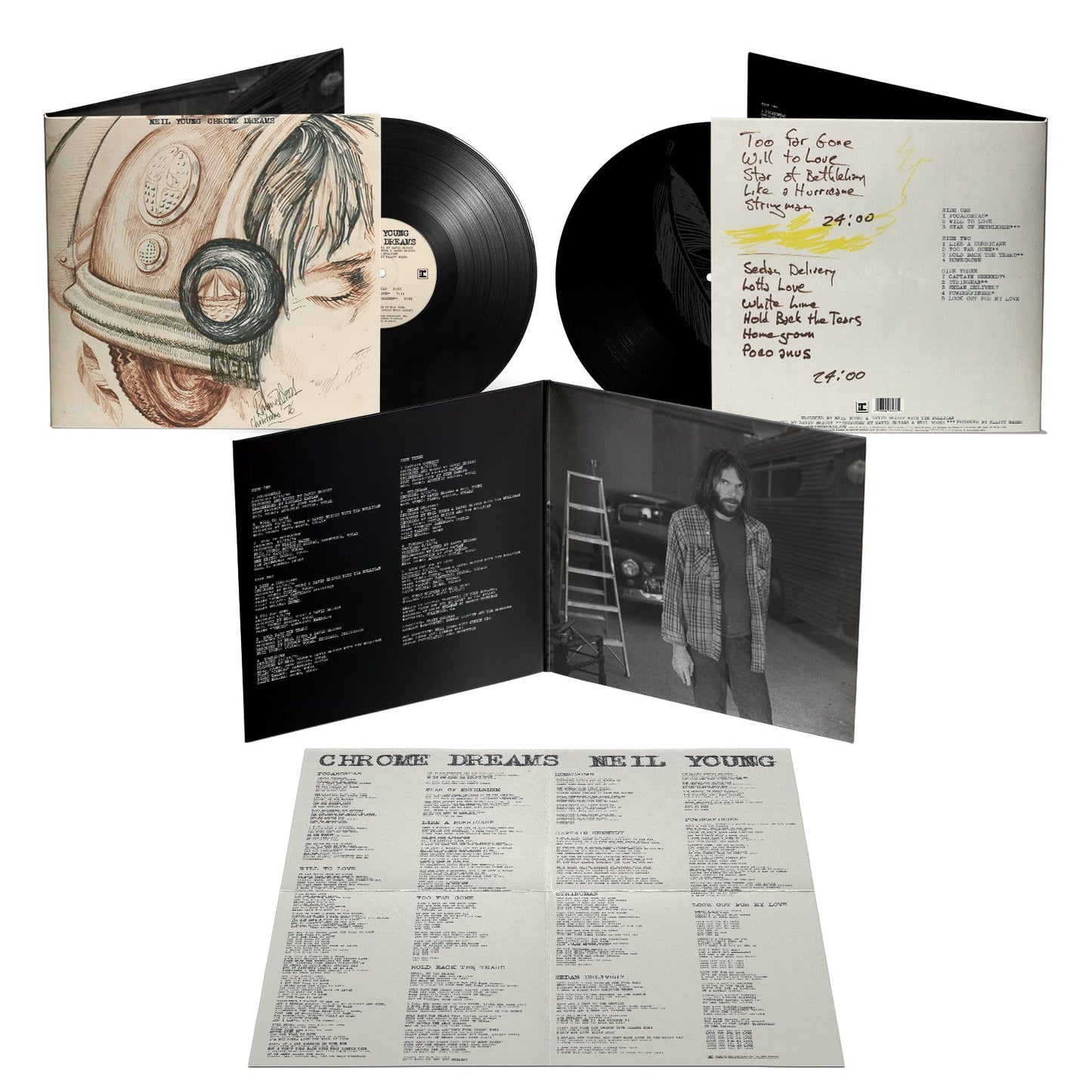 Neil Young - Chrome Dreams Vinyl Record