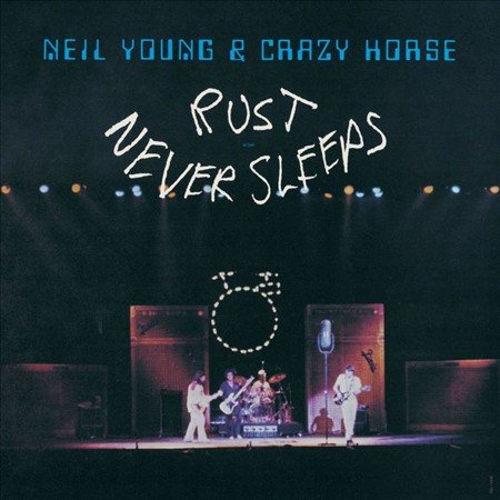 Rust Never Sleeps (140g Black Vinyl) Vinyl Record