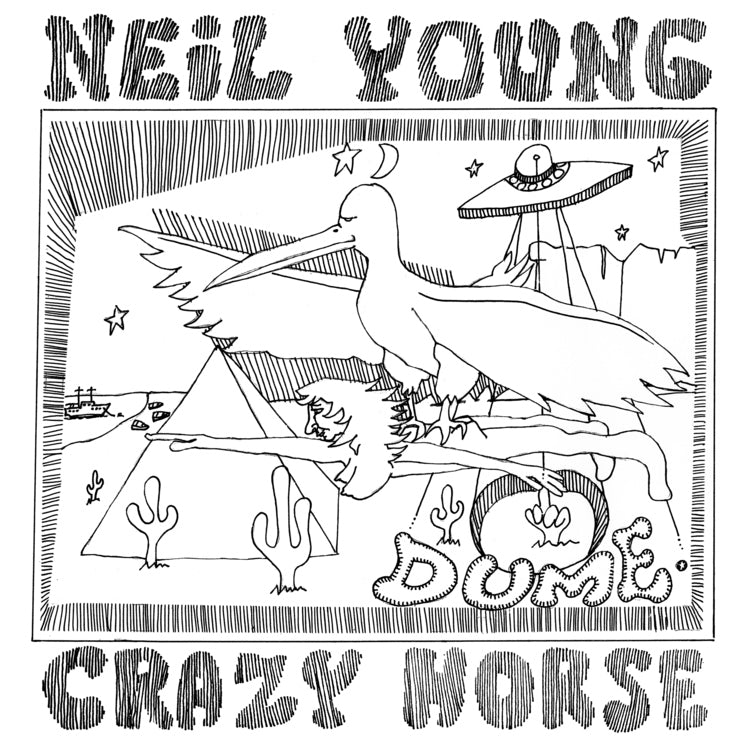 Neil Young with Crazy Horse - Dume (2LP) (with printed insert) Vinyl Record