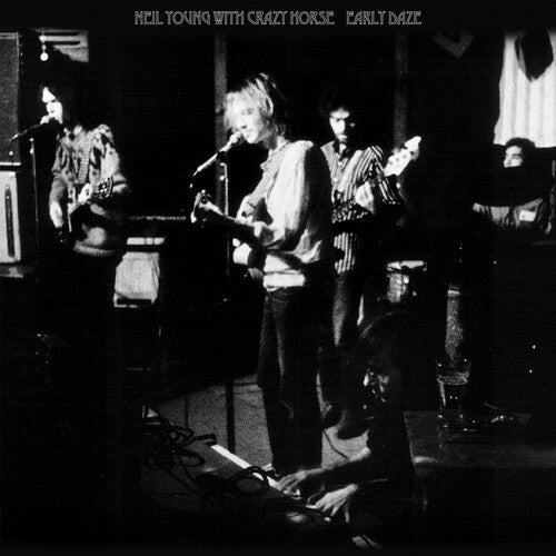 Neil Young with Crazy Horse - Early Daze (Indie Exclusive, Clear Vinyl, Gatefold with Print) Vinyl Record