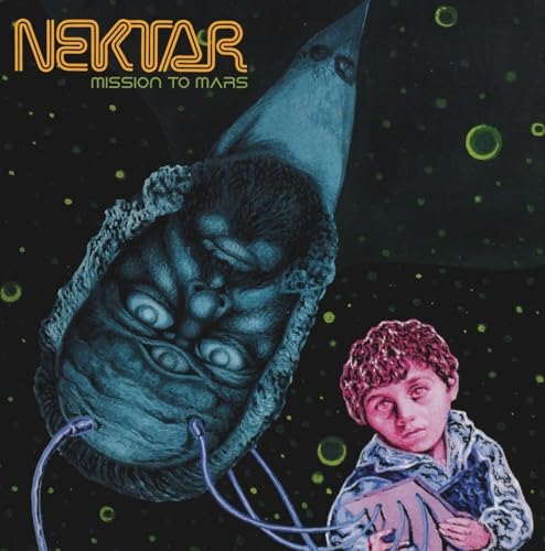 Mission To Mars Vinyl Record