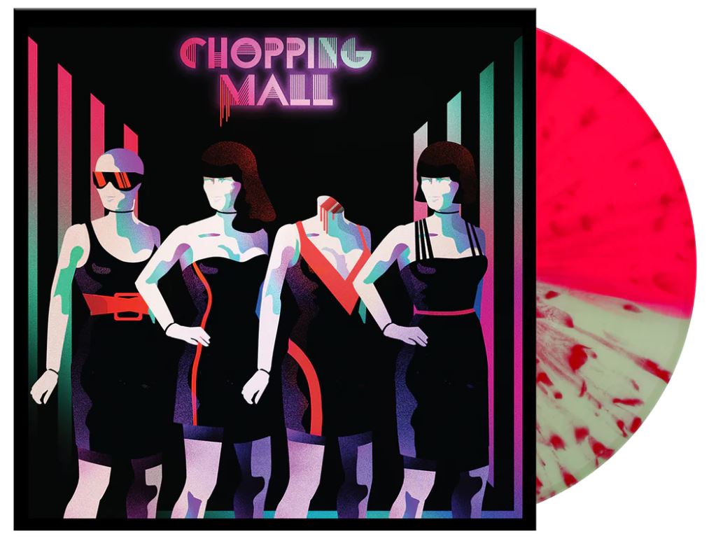 Chuck Cirino - Chopping Mall OST (Pink & Bottle Green) Vinyl Record