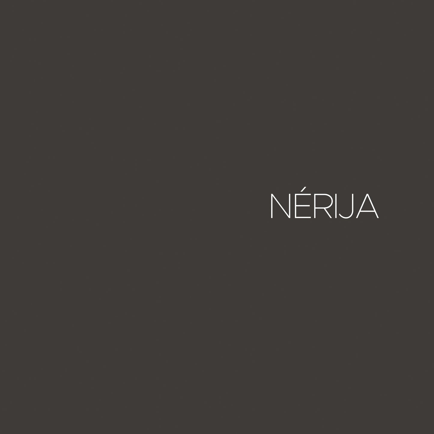 Nerija EP Vinyl Record
