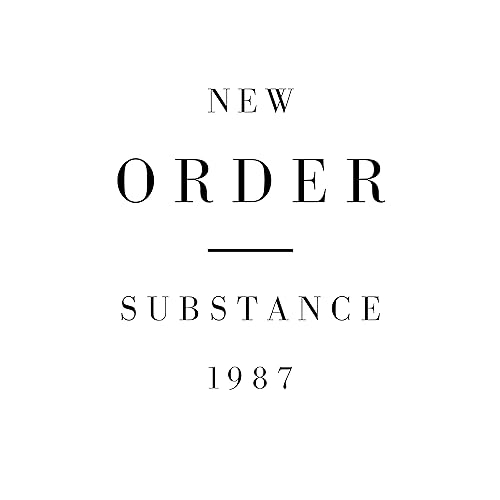 New Order Substance 2023 Reissue Vinyl Record