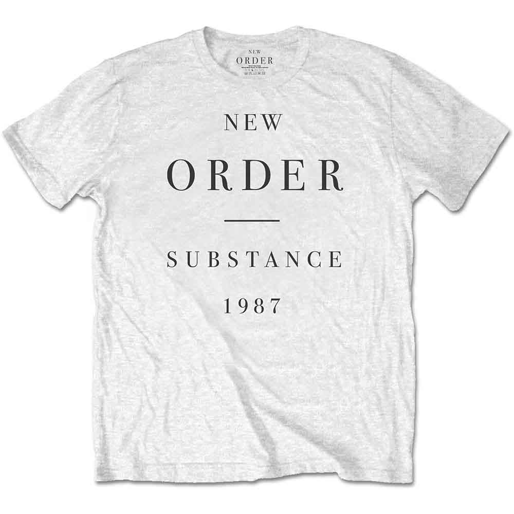 New Order Substance Mens T Shirt Officially Licensed