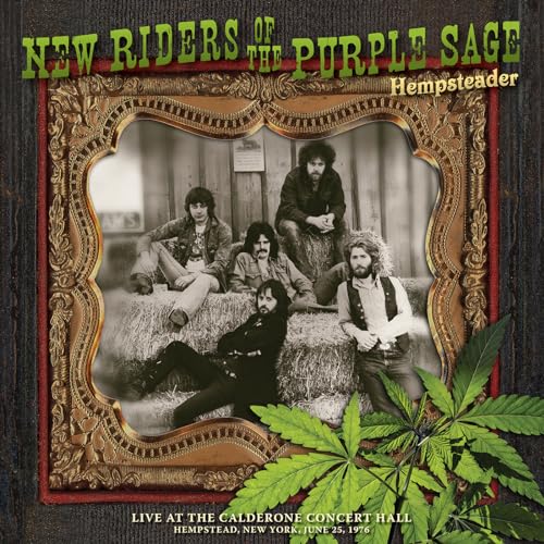 New Riders Of The Purple Sage - Hempsteader: Live At The Calderone Concert Hall, Hempstead, New York, June 25, 1976 Vinyl Record