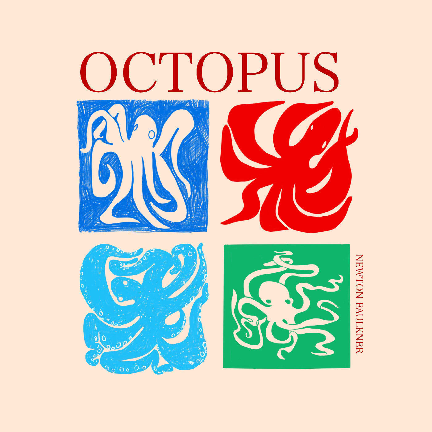 Octopus (White Vinyl) Vinyl Record