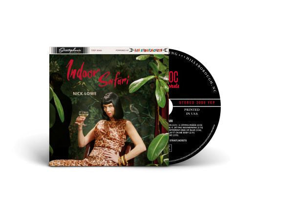 Indoor Safari Music CD