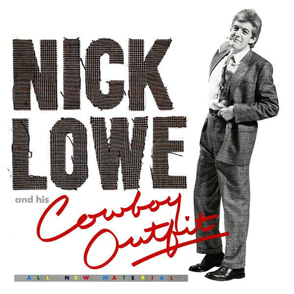 NICK LOWE AND HIS COWBOY OUTFIT Music CD