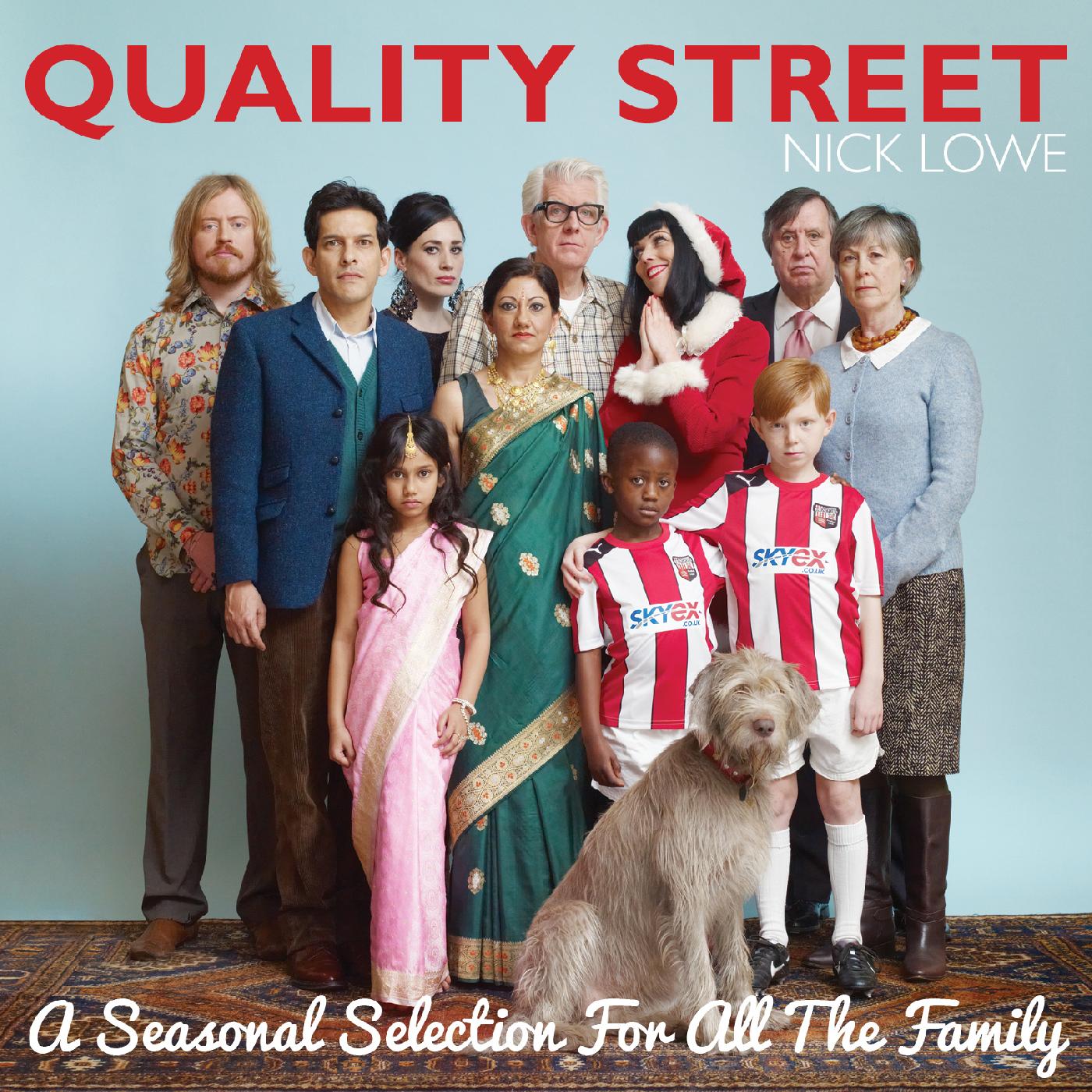 Nick Lowe - Quality Street: A Seasonal Selection for All the Family (10th Anniversary) (DELUXE EDITION, RED VINYL) Vinyl Record