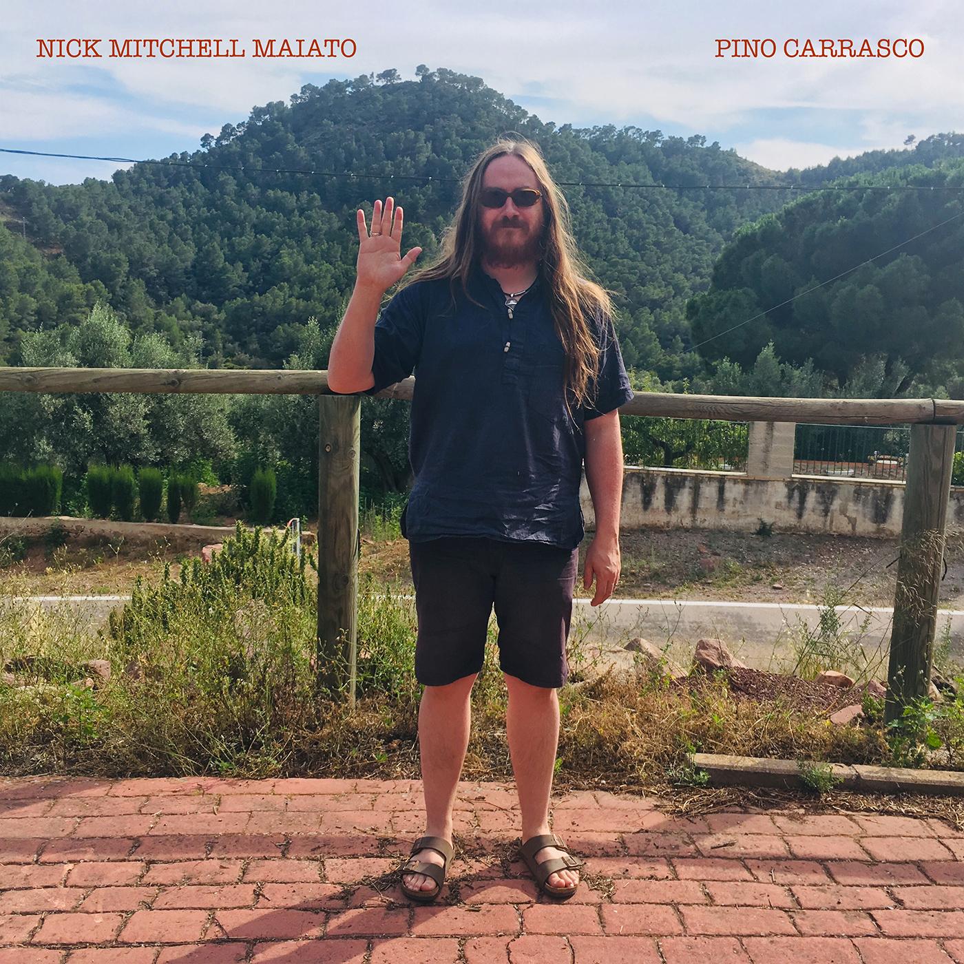 Nick Mitchell Maiato - Pino Carrasco (MINT CHOCOLATE VINYL) Vinyl Record