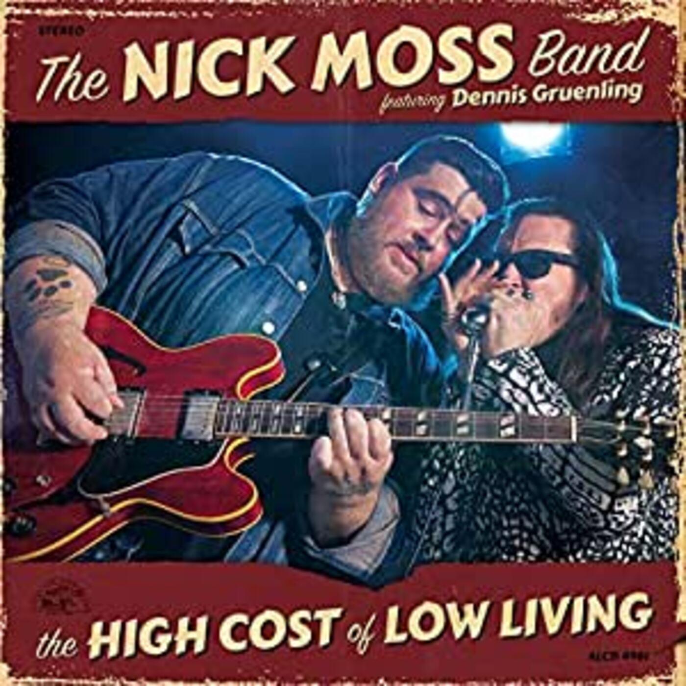 High Cost Of Low Living Music CD