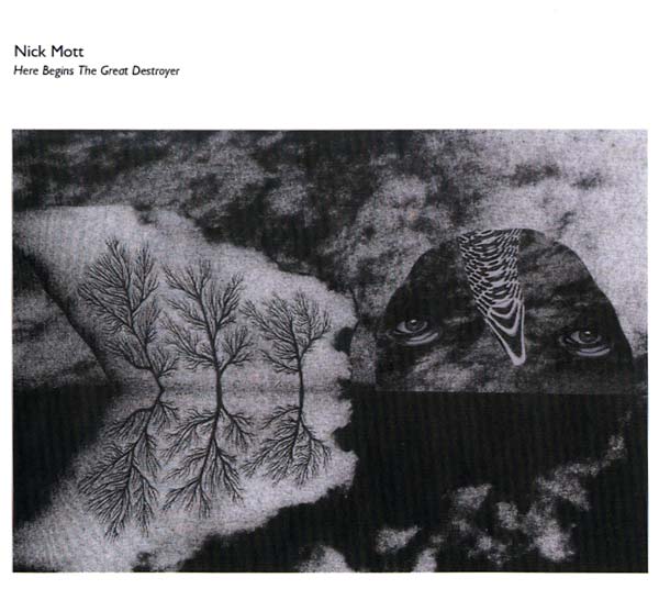 Here Begins the Great Destroyer Music CD