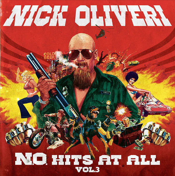 Nick Oliveri - N.O. Hits At All Vol. 3 Vinyl Record