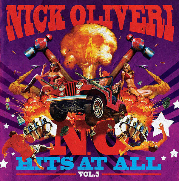Nick Oliveri - N.O. Hits At All Vol. 5 (Transparent Purple Vinyl) Vinyl Record