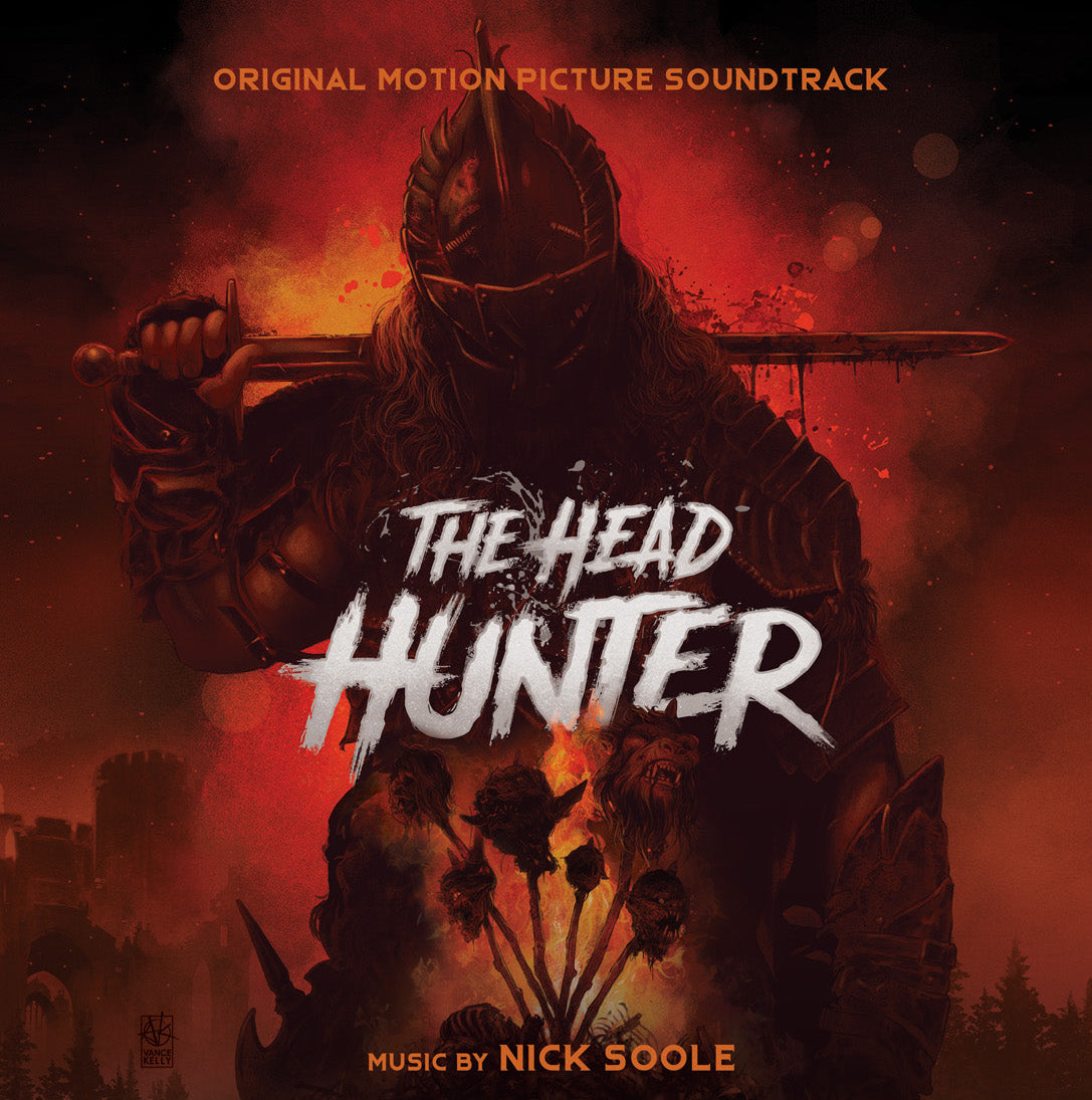 The Head Hunter - Original Motion Picture Soundtrack Vinyl Record
