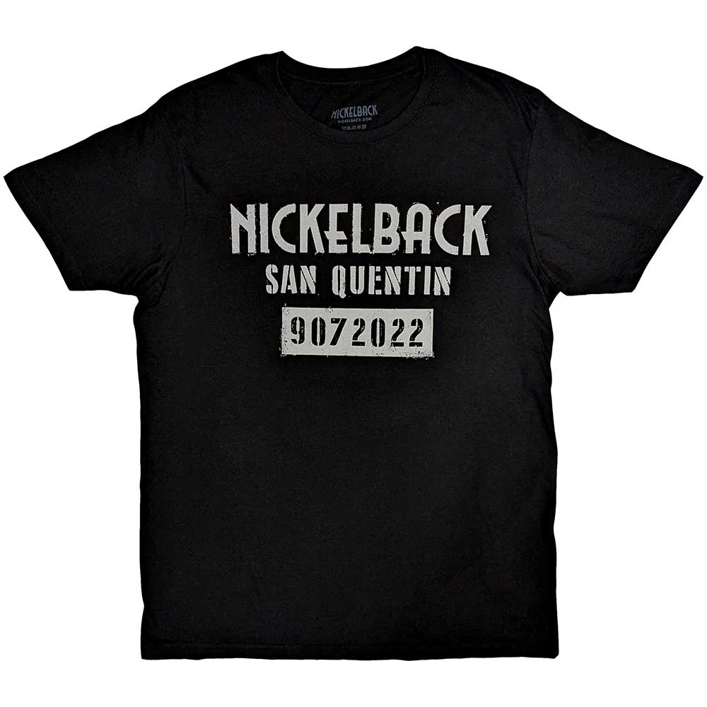 Nickelback San Quentin Mens T Shirt Officially Licensed