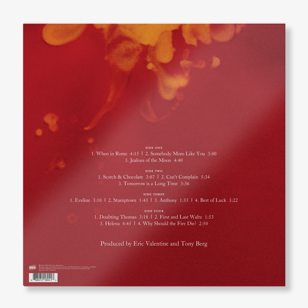 Why Should the Fire Die? (180g 2-LP) Vinyl Record