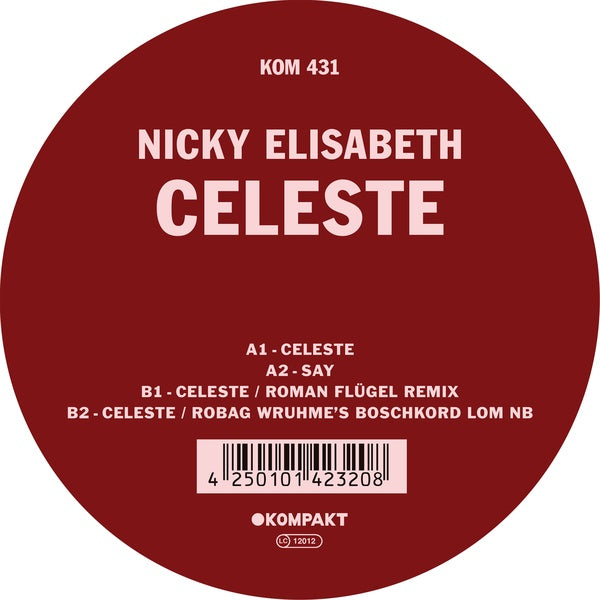 Celeste Vinyl Record