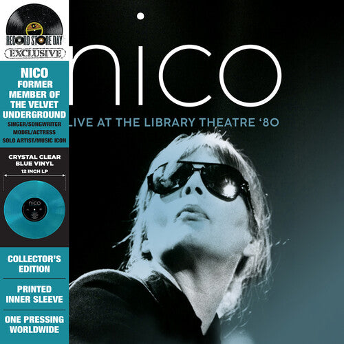 Live At The Library Theatre '80 (RSD 4.22.23) Vinyl Record
