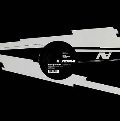 NICO PURMAN - Euphrasia EP Vinyl Record