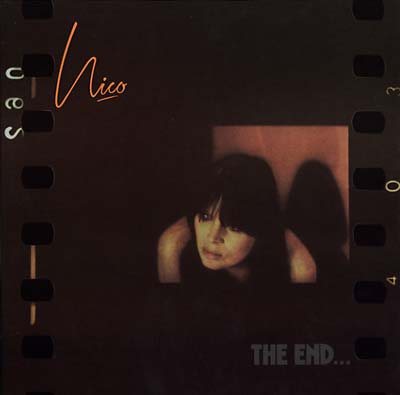 Nico The End Vinyl Record