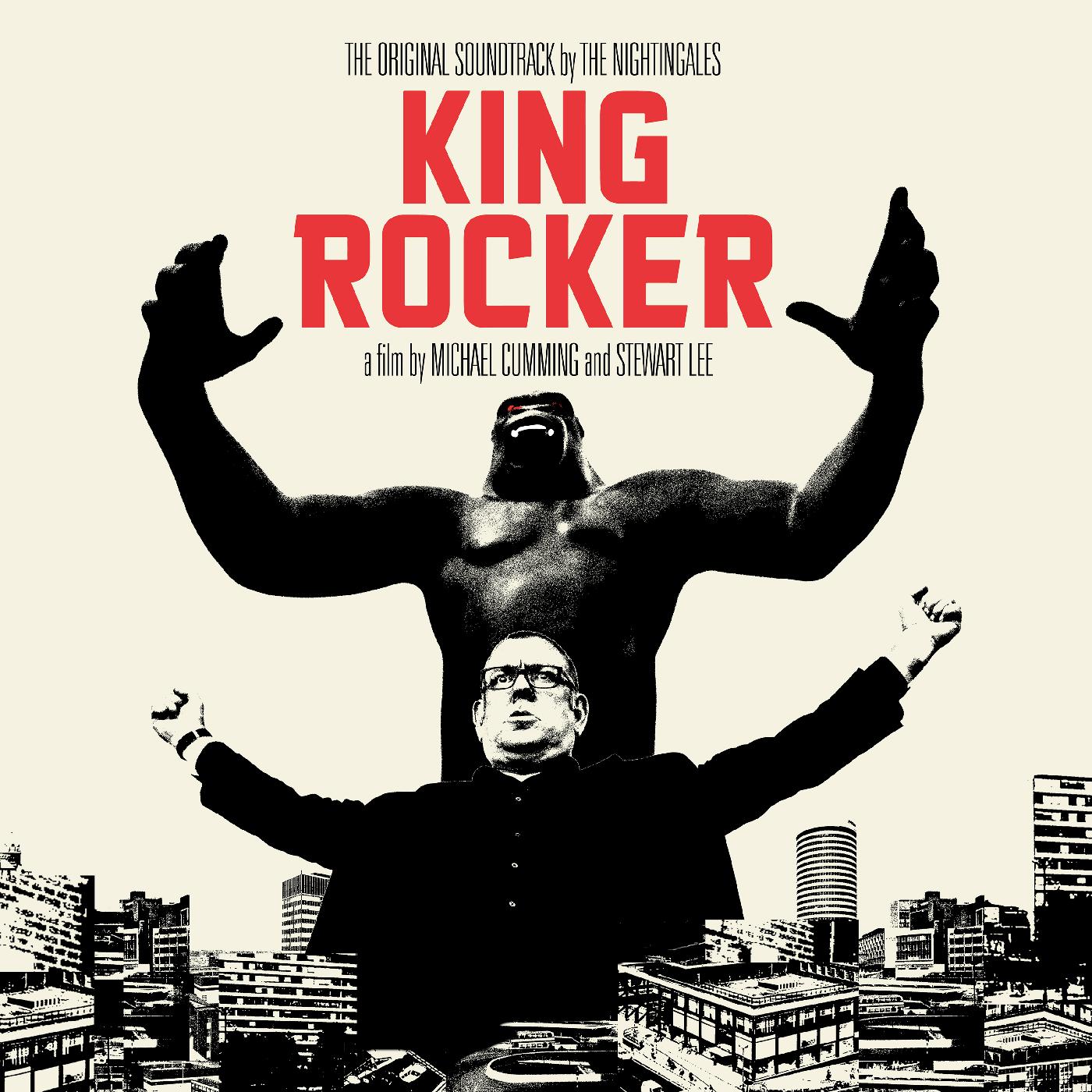 Nightingales - King Rocker (Soundtrack) Vinyl Record