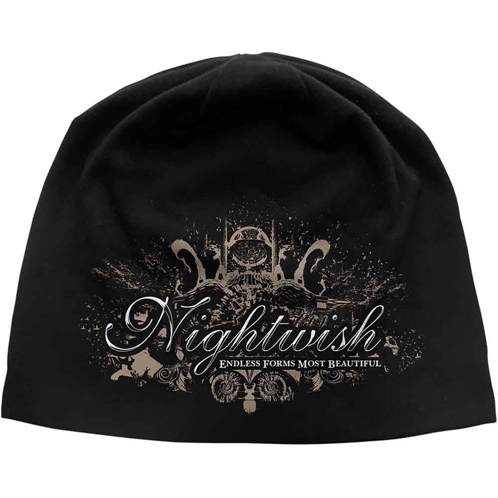Nightwish Endless Forms Beanie Hat Officially Licensed