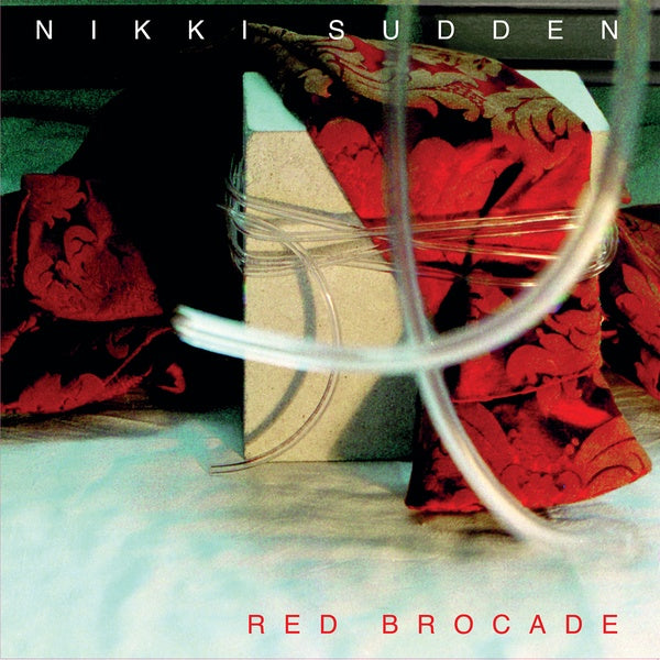 Nikki Sudden - Red Brocade Vinyl Record