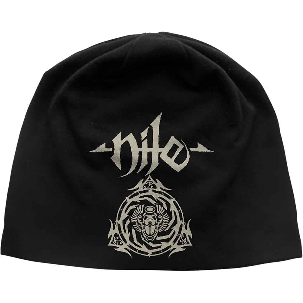 Nile Scarab Logo Beanie Hat Officially Licensed